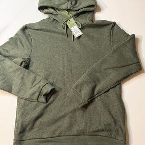 NWT Men's Every Wear Fleece Hooded Sweatshirt Goodfellow & Co™ Green Size Medium